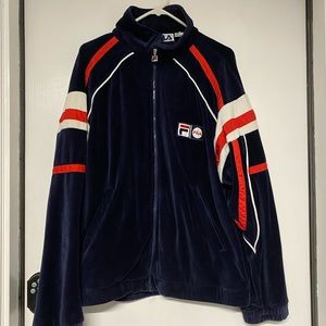 Rare Vintage Fila Track Jacket
